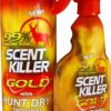 Wildlife Research Scent Killer Gold Spray Combo Pack, 44-Ounce Quart Combo 13 81zt8rjn48S