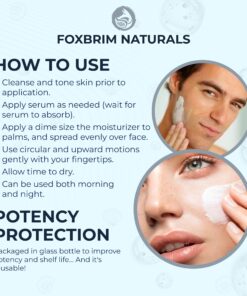 Ocean Mineral Facial Moisturizer - Natural & Organic Face Lotion for Women Daily Use - Sensitive Oily Dry and Other Skin Types - Anti Aging Hydrating - Seaweed Bio-Complex 2 oz 32 81ztMXrFibL