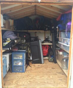 2x4basics 90124MI Custom Shelving and Storage System Shelflinks, Black, 6 Pack 64 81zuEOkG4fL