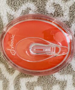 Dylonic Exfoliating Brush Razor Bumps and Ingrown Hair Treatment for Bikini Area - Eliminate Shaving Irritation for Face, Armpit, Legs, Neck, Bikini Line - Silky Smooth Skin Solution for Men and Women 1pk Orange 50 81zuEvrox2L