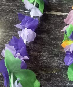 Joyin Toy 36 Counts Hawaiian Leis Bulk, Tropical Flower Lei Hawaiian Lei Beach Hawaii Luau Party Favors Decoration Birthday Party Supplies(3 Dozen) 43 81zuVVyoUdL