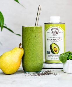 La Tourangelle, Avocado Oil, All-Natural Handcrafted from Premium Avocados, Great for Cooking, as Butter Substitute, and for Skin and Hair, 8.45 fl oz 21 81zuf4ceLSS