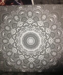 Mandalas At Midnight: A Mandala Coloring Book 66 81zufdxVXL