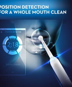 Oral-B Genius 8000 Electric Toothbrush with Bluetooth Connectivity, Rose Gold 21 81zvRP4EMmL