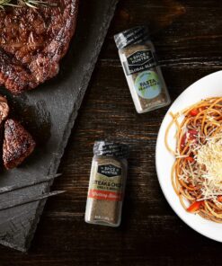 Spice Hunter The Steak Chop Grill Broil Blend Jar, Black Pepper, 2.2 Ounce 17 81zvxKZ57FL