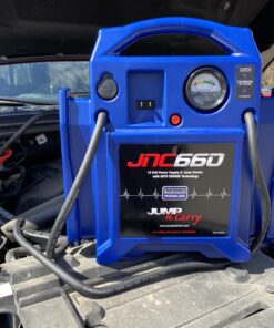 Clore Automotive Jump-N-Carry JNC660 1700 Peak Amp 12 Volt Jump Starter , Blue 21 81zwchIdTCL