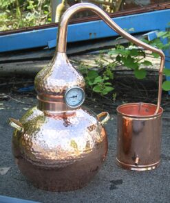 Premium 5 Gallon Pure Copper Alembic Still Kit for Whiskey, Moonshine, Essential oils, Beer & More, distilling kit, distiller, alchohol brewing 16 81zwpSAfMHL