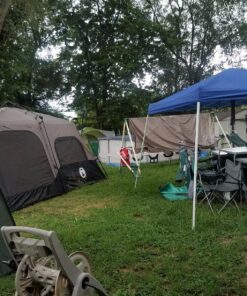 Coleman Rainfly Accessory for Instant Camping Tent, 4/6/8 Person Sizes Available, Rainfly Accessory Only (Instant Tent Sold Separately - Sets Up in 60 Seconds) 25 81zwzLlwgqL