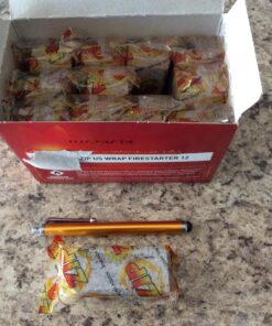 Zip Premium All Purpose Wrapped Fire Starter (Pack of 12) 27 81zxLfyAypL