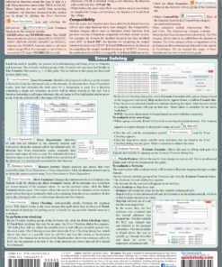 Excel Formulas (Quick Study Computer) 7 81zxY8heEPL