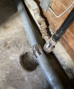 Professional Grade Aluminum Foil Tape - 2 Inch by 210 Feet (70 Yards) 3.6 Mil - High Temperature Tape - Perfect for HVAC, Sealing & Patching, Hot & Cold Air Ducts, Metal Repair, More! 28 81zxatipjnL