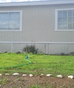 Kadaon Lawn Sprinkler Automatic Garden Water Sprinklers Lawn Irrigation System Large Area Coverage Rotation 360 Degree 23 81zxoiy1tYL