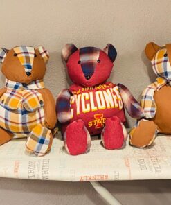 KWIK-SEW PATTERNS K3246OSZ Teddy Bears Sewing Pattern, Size Large and Small 23 81zxxMzcyWL