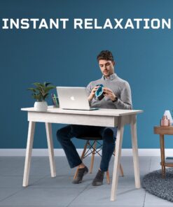 LifePro Eye Massager - Headache Relief Device - Smart Eye Massager for Migraines with Heat, Vibration and Bluetooth Music (Gray) Gray 20 81zySiWCmvL