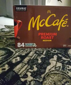 McCafe Premium Roast, Single-Serve Keurig K-Cup Pods, Medium Roast Coffee Pods Pods, 84 Count 84 Count (Pack of 1) 54 81zzMrjfKoL