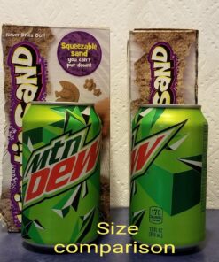 The One and Only Kinetic Sand, 2lb Brown for ages 3 and up. 52 81zzOWS7DqL