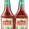Trader Joes Organic Ketchup 24oz (Pack of 2)