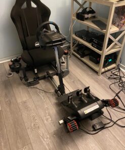 OpenWheeler Universal Bracket for Bass Shaker | Low Frequency Audio Tactile Transducers. Fits all buttkickers, AuraSound 16 91 4v5XEMzL