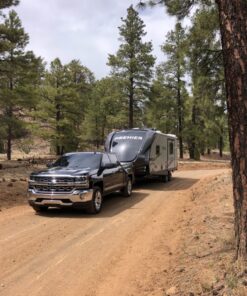 Fit System 80910 Chevrolet/GMC Full Size Truck Clip-On Towing Mirror - Pair 37 91 7uZthRrL