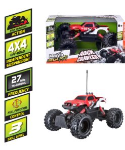 Maisto R/C 27Mhz (3-Channel) Rock Crawler Radio Control Vehicle (Colors May Vary) 42 91 BhIan6EL