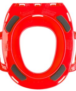 Disney Mickey Mouse Deluxe Soft Potty Seat for Toilet Training Kids with Fun Sounds - Soft Cushion, Baby Potty Training, Safe, Easy to Clean 11 91 CeGmZzHL