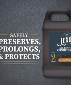 Lexol Leather Conditioner, Use on Furniture, Car Interiors, Shoes, Handbags, Accessories, 101.4 Fl Oz Each Unscented 16 91 Dd8JgsWL