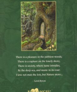Alternative view of The Faery Forest Oracle: An Oracle of the Wild Green World
