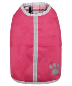 Alternative view of Zack & Zoey Nor'Easter Blanket Coat, Large, Pink 1 L (Neck: 17", Girth: 28", Back: 20")