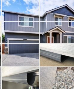 The 2021 Gray Garage Door Bottom Seal | 20 Foot, 3.5-3.75 Inch Width Garage Rubber Replacement Kit | T-Ends (1/4-5/16 Inch) Garage Door Weather Seal Threshold Strip | Easily Cut & Adapt to Doors 3.75 Inches 20 91 Go8N14GL