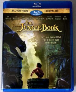 The Jungle Book (BD + DVD + Digital HD) Blu-ray August 30, 2016 18 91 I6NASSyL
