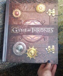 Alternative view of Game of Thrones: A Pop-Up Guide to Westeros