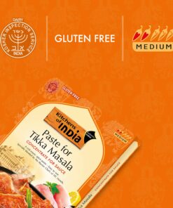 Kitchens Of India Paste for Tikka Masala, 3.5 Ounce (Pack of 6) 28 91 OnBDdQfL