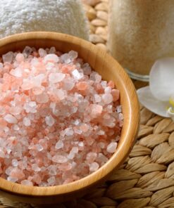 The Spice Lab Himalayan Salt - Coarse 5 Pound - Pink Himalayan Salt is Nutrient and Mineral Dense for Health - Gourmet Pure Crystal Kosher & Natural Certified 5 Pound (Pack of 1) 31 91 OnRzDzOL
