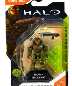 Alternative view of Mega Construx Halo Spartan Jerome Building Set
