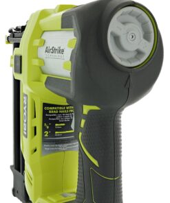 Ryobi P320 Airstrike 18 Volt One+ Lithium Ion Cordless Brad Nailer (Battery Not Included, Power Tool Only) 34 91 R0VeU7iL