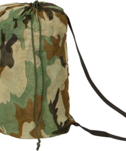 Alternative view of Modern Warrior Mixed Tactical and Hunting Ghillie Suit Woodland/Forest