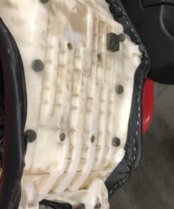 FPC (Surebonder) 9600B 9600A Pneumatic Heavy Duty Standard T50 Type Stapler with Case (air compressor needed not included) Black and Green 48 91 Rjl0mr6L