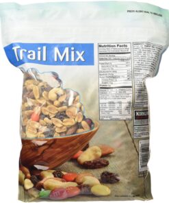 Signature Trail Mix, Peanuts, M and M Candies, Raisins, Almonds and Cashews, 4 Pound (249965) Cashews,Almonds,Peanuts 4 Pound (Pack of 1) 10 91 S2OVIROL