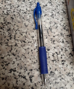 Pilot, G2 Premium Gel Roller Pens, Extra Fine Point 0.5 mm, Pack of 12, Blue Blue Ink 18 91 SvqVF8WL