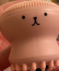 ETUDE My Beauty Tool Jellyfish Silicon Brush | All in One Deep Pore Cleansing Sponge & Brush, for Exfoliating, Massage, Cleansing Soft Brush 43 91 U06uChJL 3