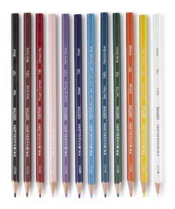 Alternative view of Prismacolor Premier Verithin Colored Pencils, Adult Coloring, 36 Pack 1 Count (Pack of 1)