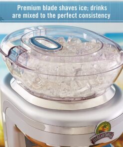 Margaritaville Key West Frozen Concoction Maker with Easy Pour Jar and XL Ice Reservoir,Green Key West Concoction Maker 14 91 XYT6orpL