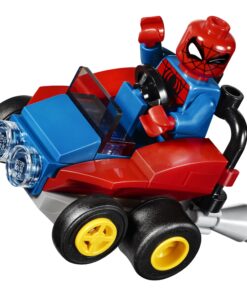 LEGO Super Heroes Mighty Micros: Spider-Man vs. Scorpion 76071 Building Kit 16 91 ZGa8S2L