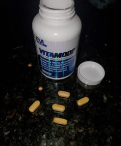 EVL Advanced Daily Multivitamin for Men - Men's Multivitamin with Essential Minerals Phytonutrient Complex and VitaMode Active Mens Vitamins for Energy with Lycopene for Muscle Bone and Immune Support 60 Serving 24 91 aHcNSXAL