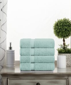 SUPERIOR 900 Madison TS Set, Hand Towel 4-Pack, Sea Foam, 4 Count 15 91 bfFIr9qL