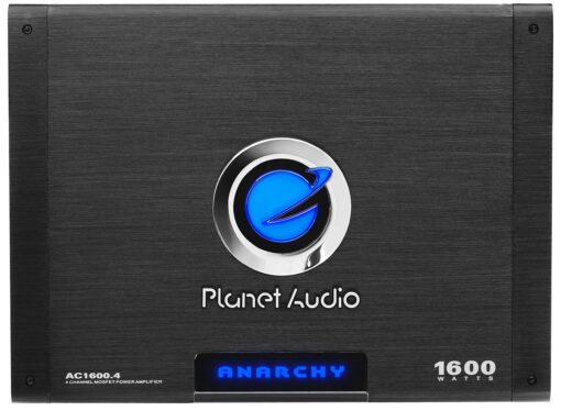 PLANET AUDIO AC1600.4 1600W 4 Channel Car Amplifier Power Amp+Remote AC16004 4-Channel Class A/B