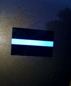 Empire Tactical USA Police Thin Blue Line Reflective Decal Sticker Ultra Us Made 3m Vinyl Brand 17 91 d3qWTfTL