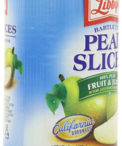 Libby's Pears Sliced In Pear juices Concentrate, 15-Ounces Cans (Pack of 12) 14 91 j83L3lML