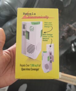 CLEANRTH CR008 Advanced Ultrasonic Rodent Repelling System | Superior Rodent Repeller 51 91 lHojoxLL