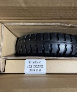 Hardline Products 1602-UT-H Wheels-4-Tots Universal Training Wheel , Black, 8 inch 32 91 m tUB7aL